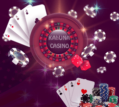 kahuna casino + review nodeposithunter.net